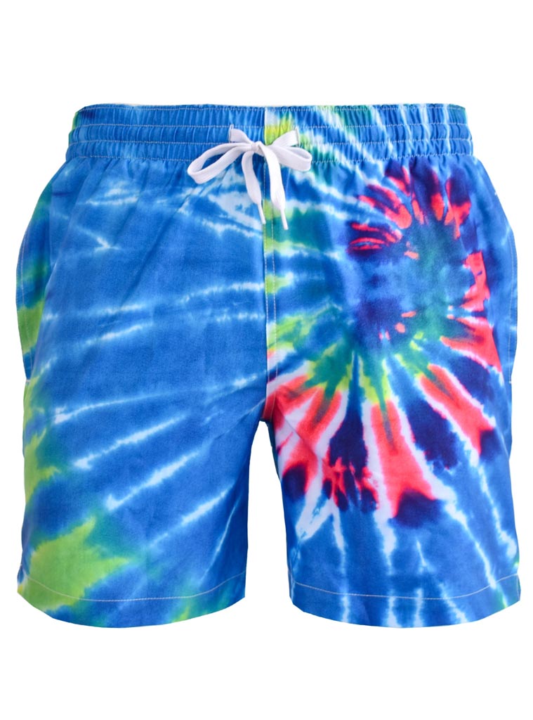 Boardshort Swimtrunk Tie Dye