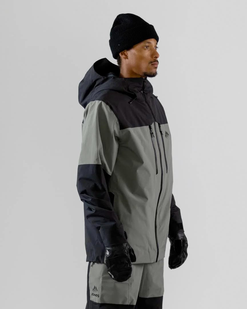 Mountain Surf Parka Winter Jacket - Herb Green