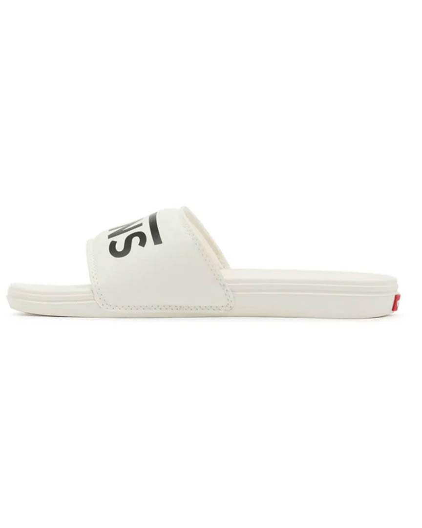 La Costa Slide-On Wms Sandals - White