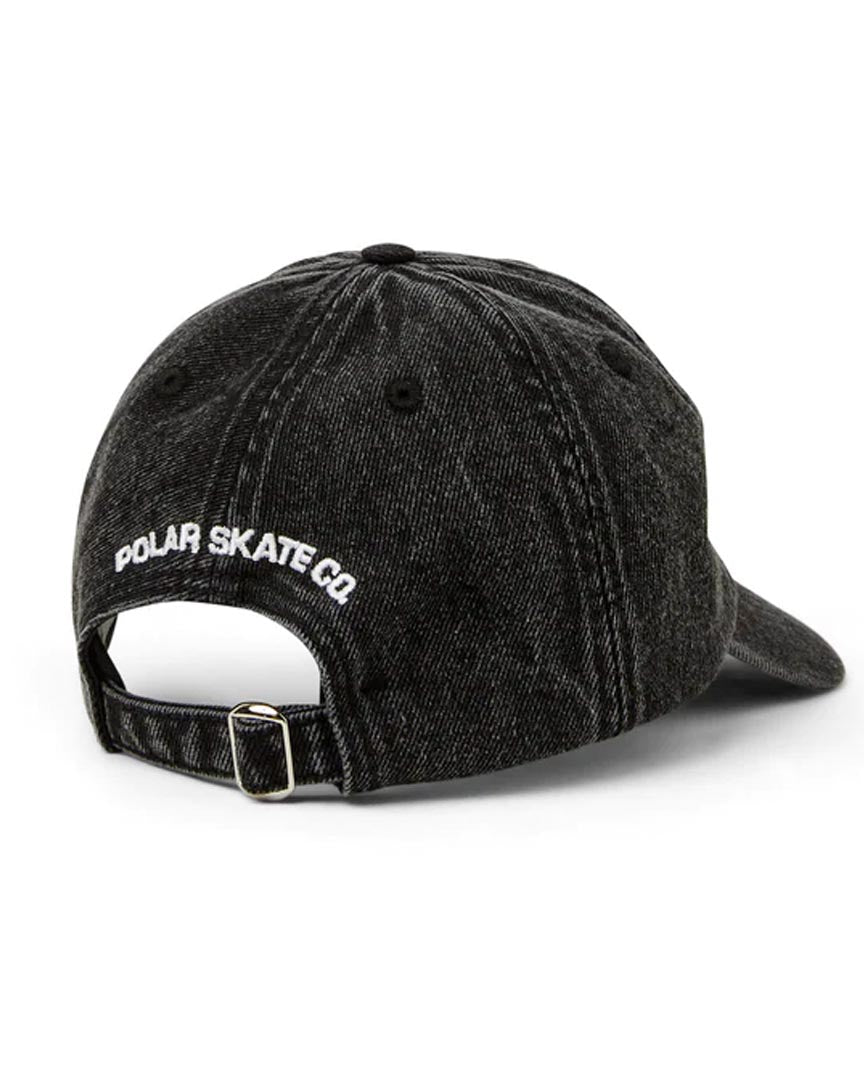 Denim Cap - Black