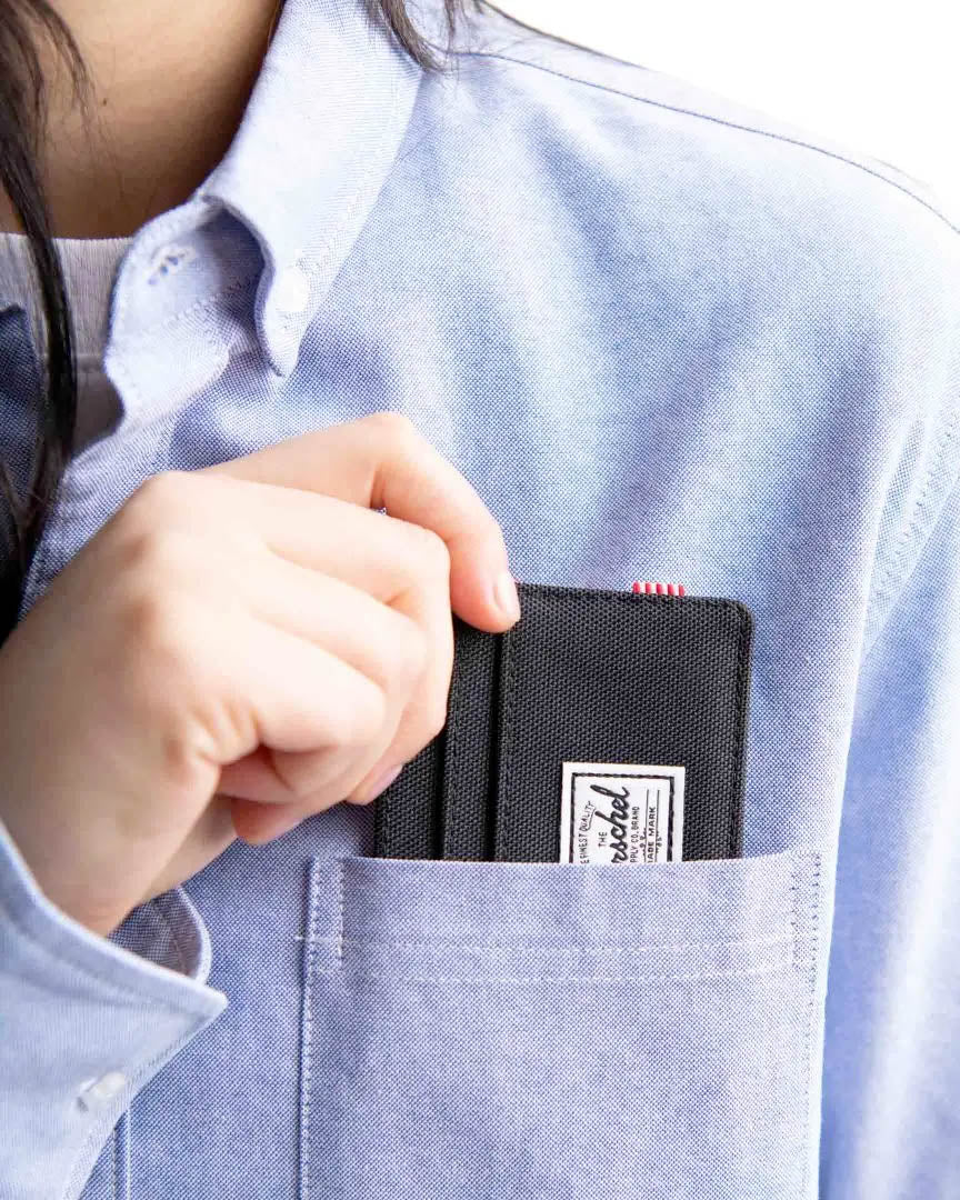Charlie Rfid Wallet - Black