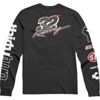 Zeb L/S Long Sleeve T-Shirt - Black