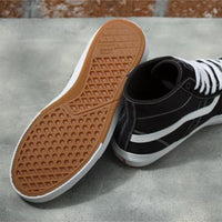 Souliers Crockett High - Black/White