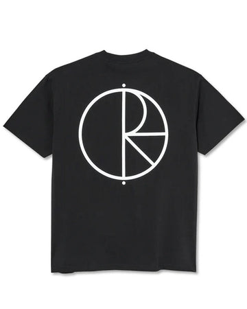 T-shirt Stroke Logo Tee - Black