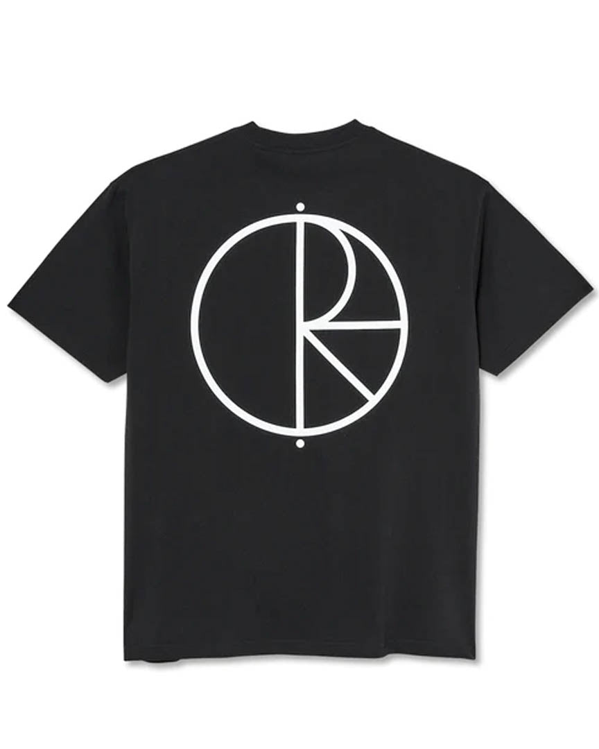 Stroke Logo Tee T-Shirt - Black