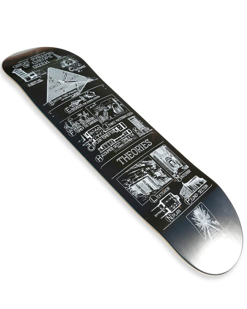 Cheops Skateboard Deck