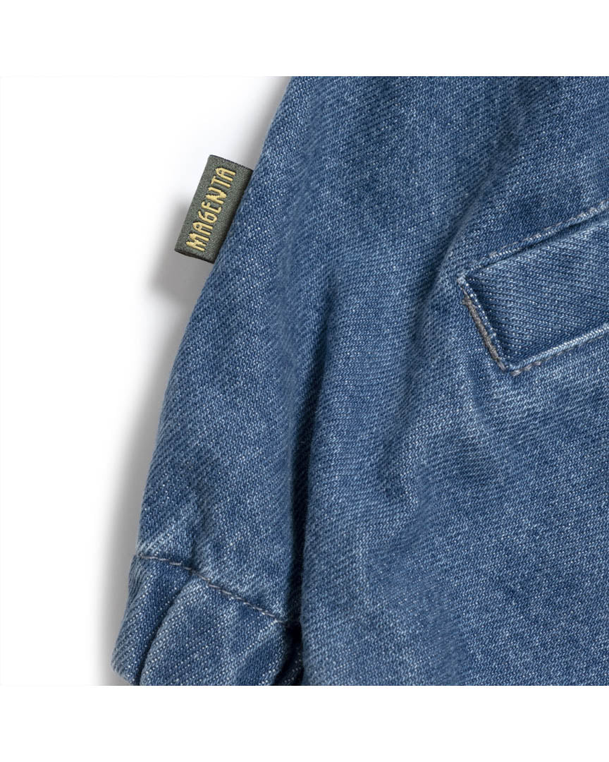 Lover Vest Suit Jacket - Light Blue
