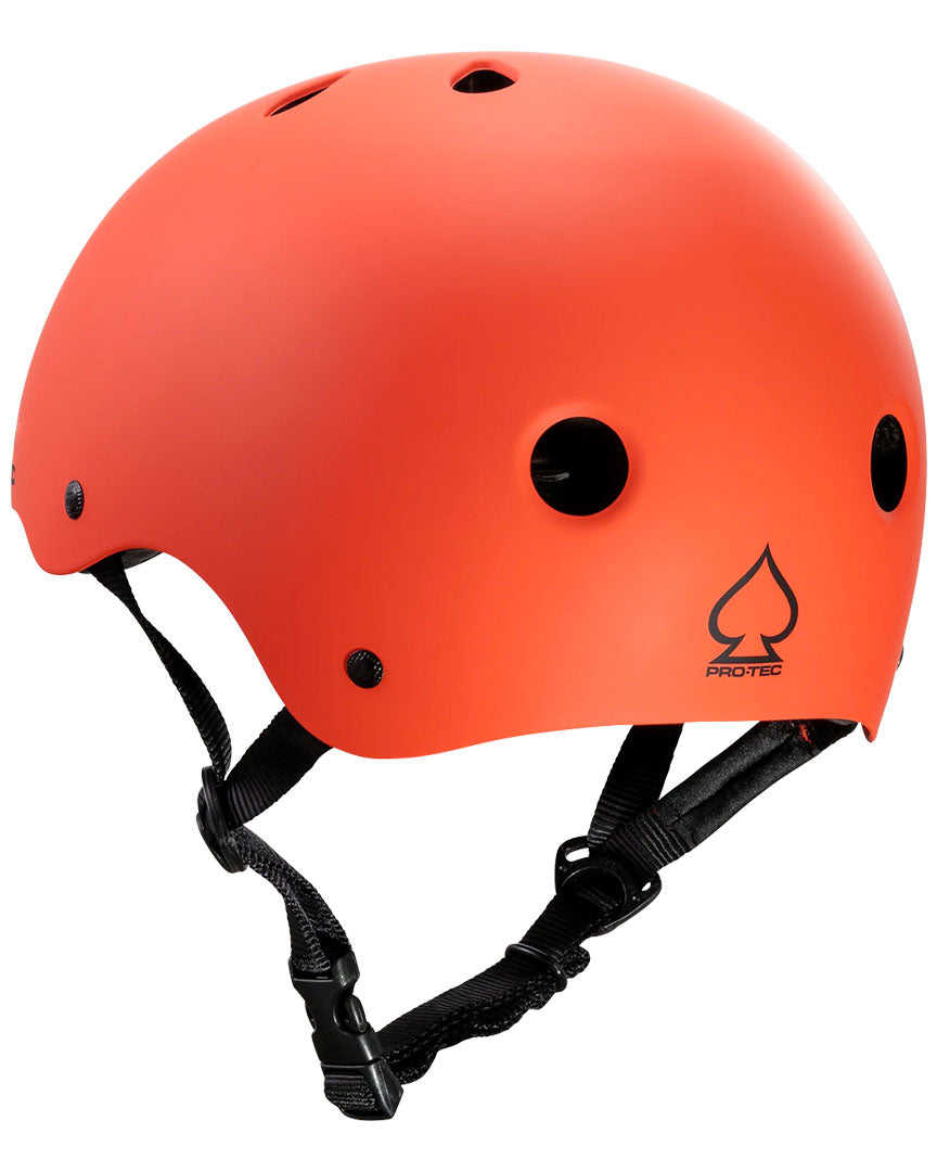 Casque Classic Certified - Matte Bright Red