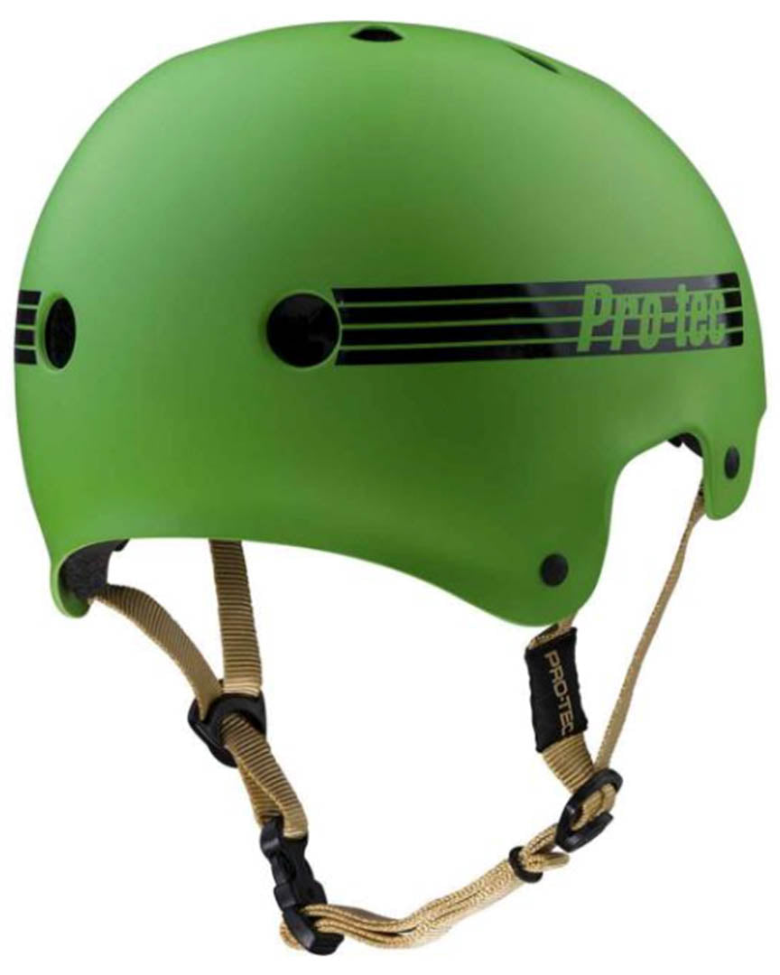 Old School Certified Protective Gear  - Matte Seaweed