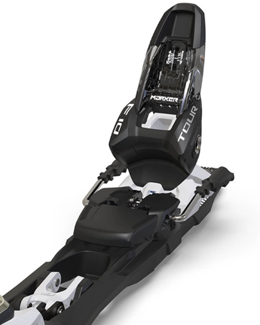 F10 Tour Ski Bindings - S 265 - 325mm Black/White