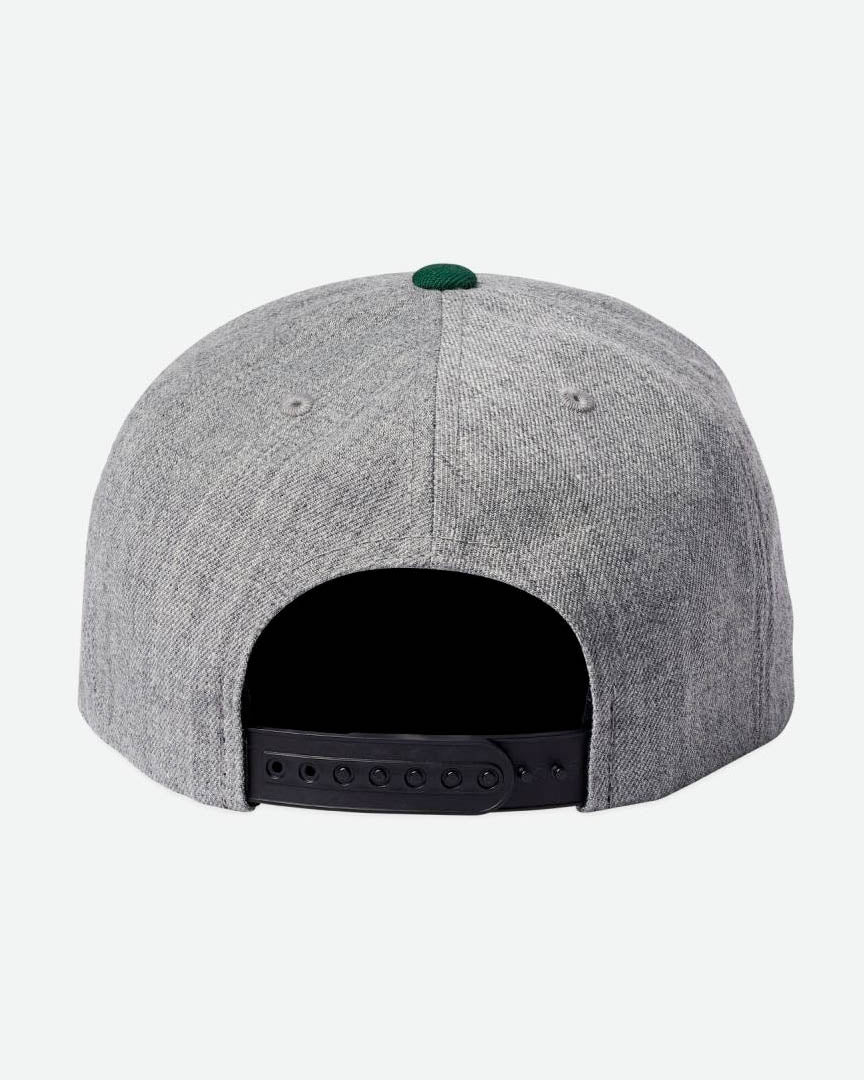 Casquette Otah Iii - Heater Grey/Spruce