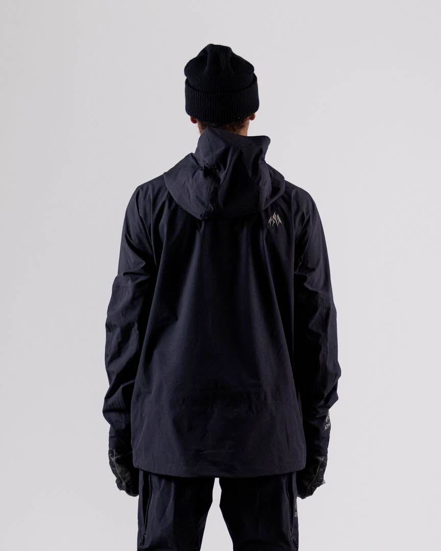 Shralpinist Stretch Recycled Winter Jacket - Black