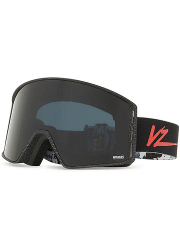 Mach Vfs Goggles - Black Out / Wildlife Blackout