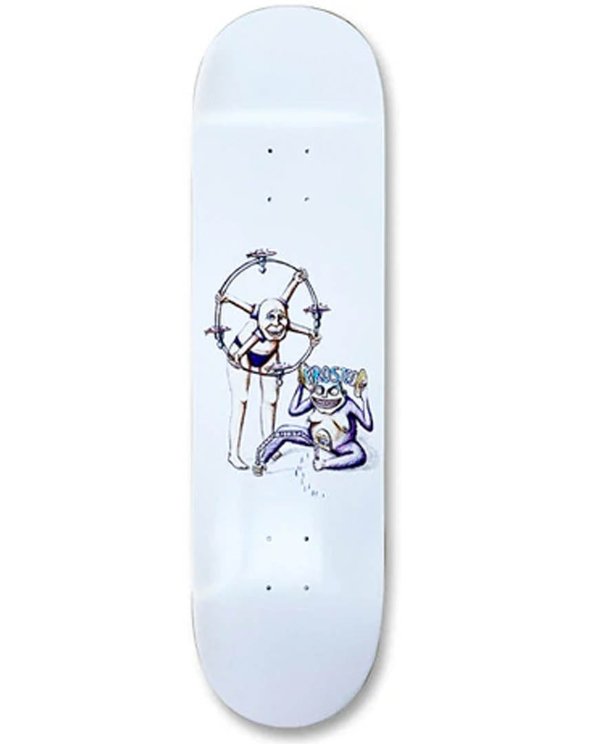 Crazy Wheel Skateboard Deck