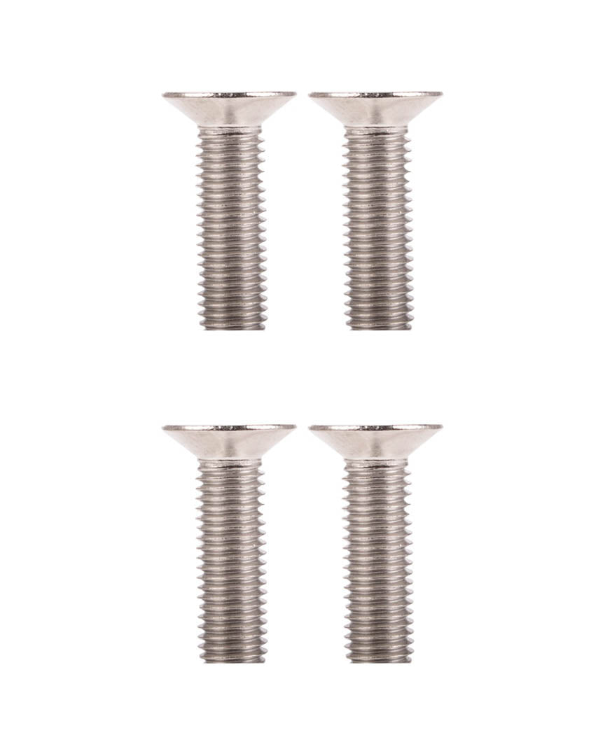 4 Pack Of Screws M6 T30 Foil