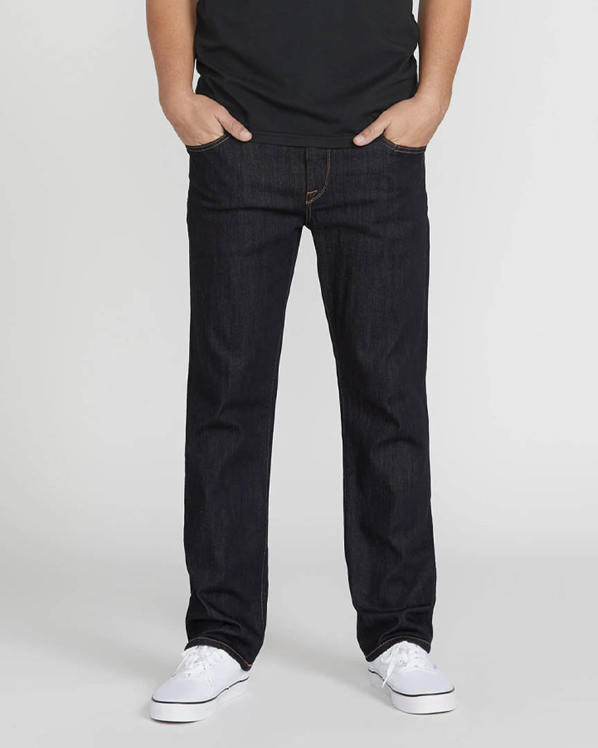 Solver Denim Jeans - Rinse
