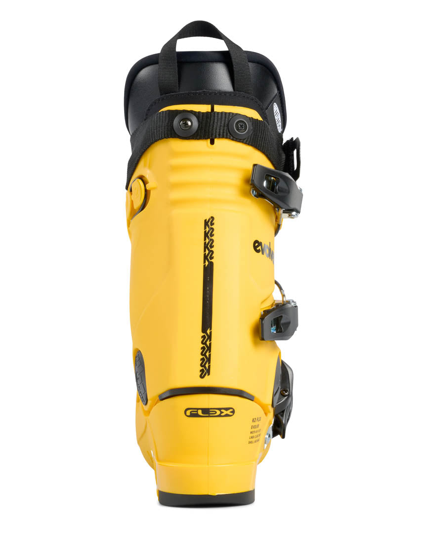 K2 Evolver Jr Ski Boots - Yellow 2023