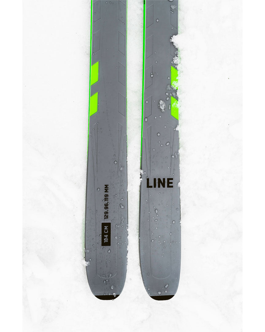 Line Blade Optic 96 Skis 2023 tail