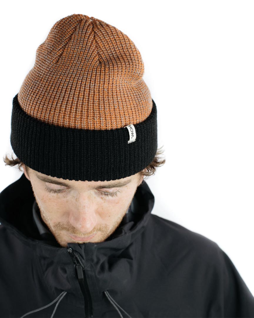 Tuque Slash Beanie - Heater Orange