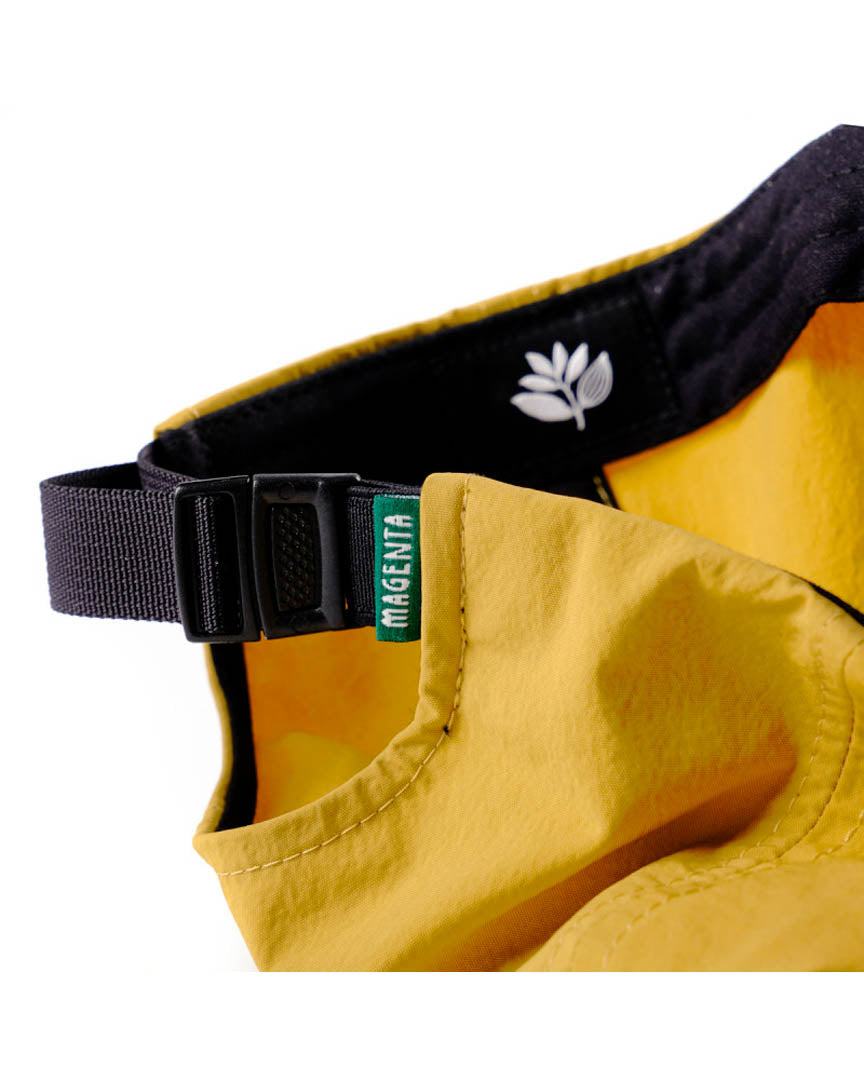 Nylon Plant 6P Hat - Ocra
