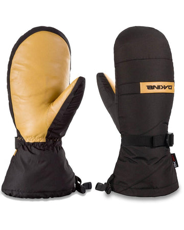 Nova Mitt Gloves & Mitts - Black/Tan