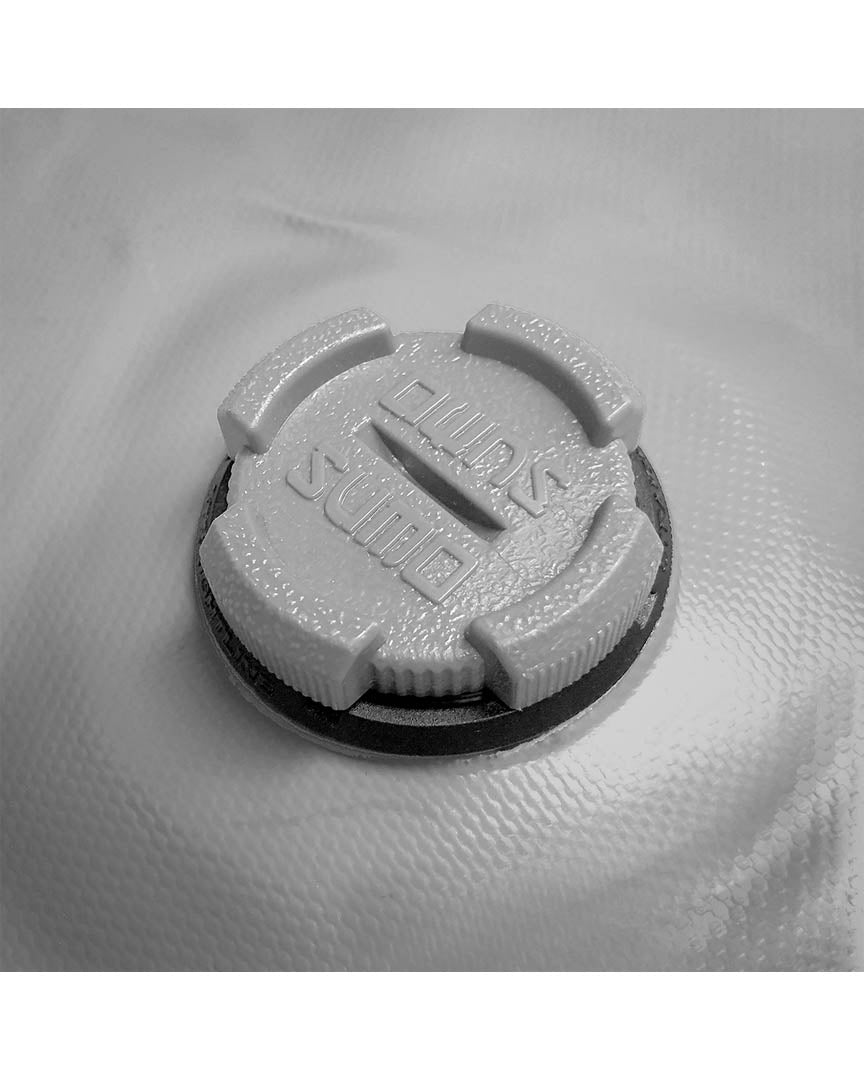 Sumo Max 675 Wedge Ballast Boat Accessory - Grey