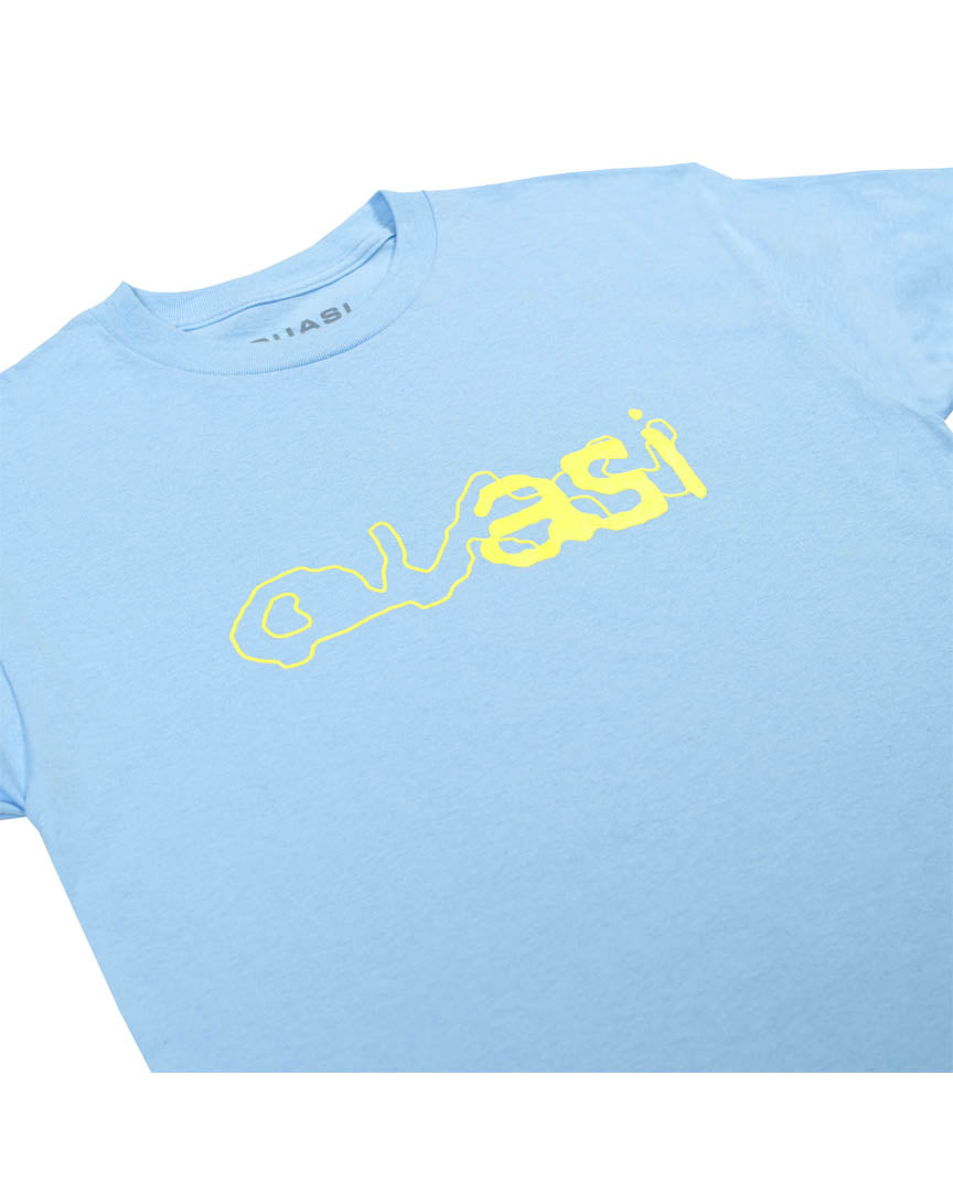 Lowercase Tee T-Shirt - Powder Blue