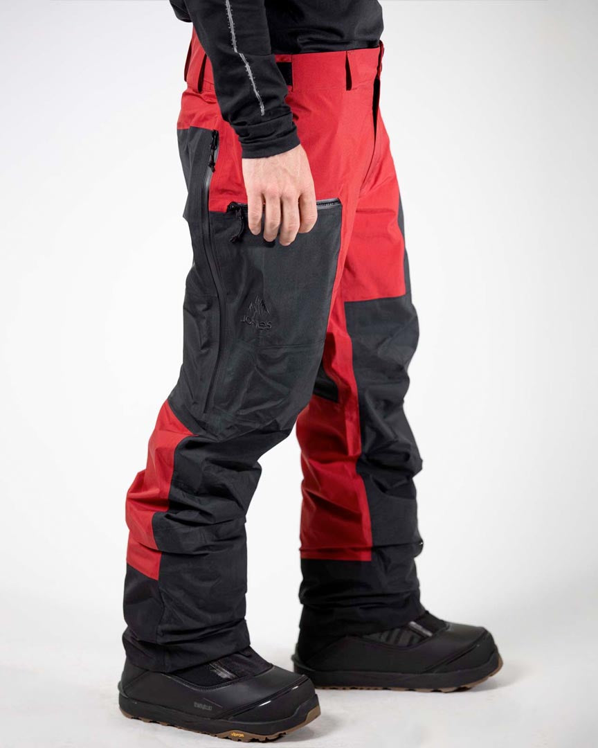 Pantalon neige Shralpinist - Safety Red