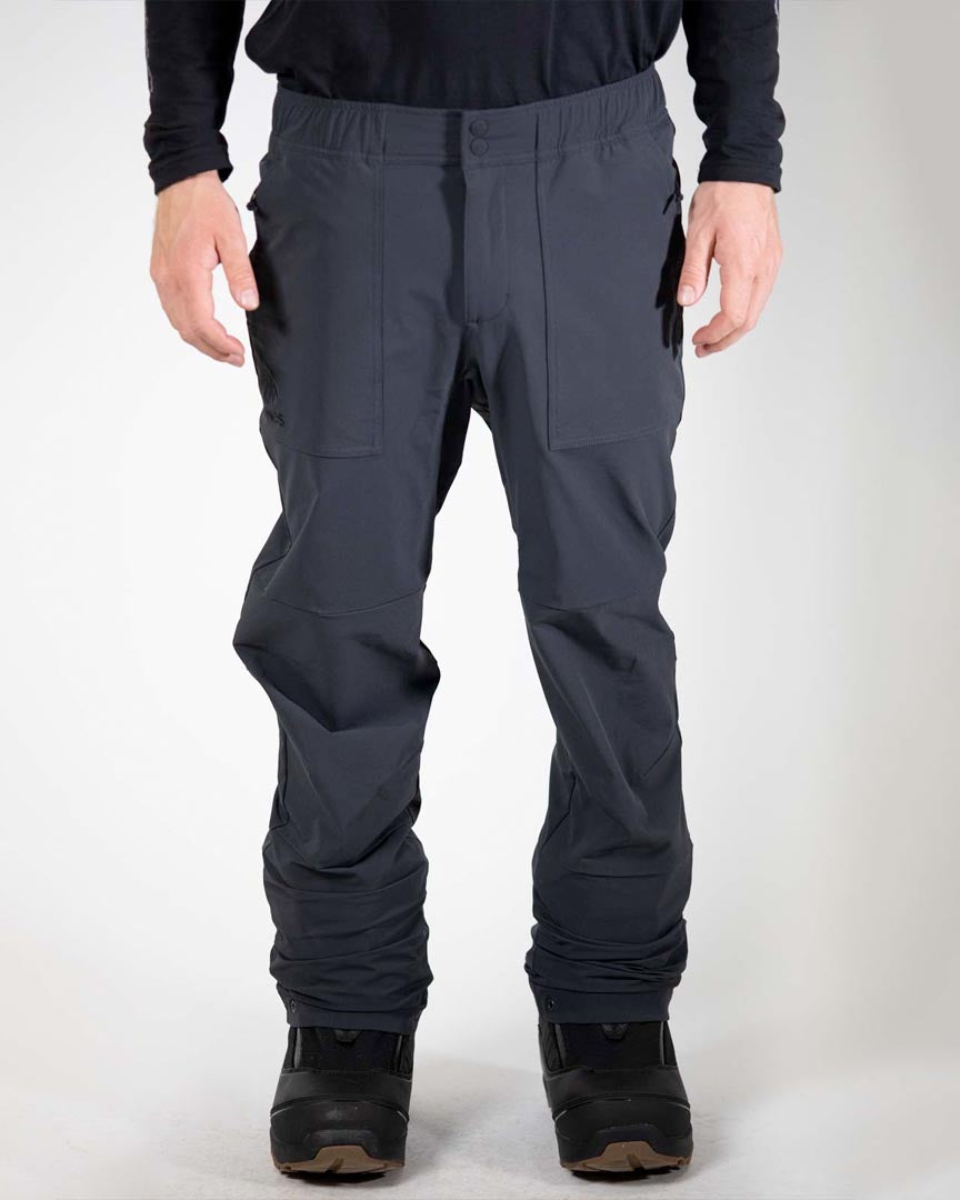 Pantalon neige High Sierra - Stealth Black