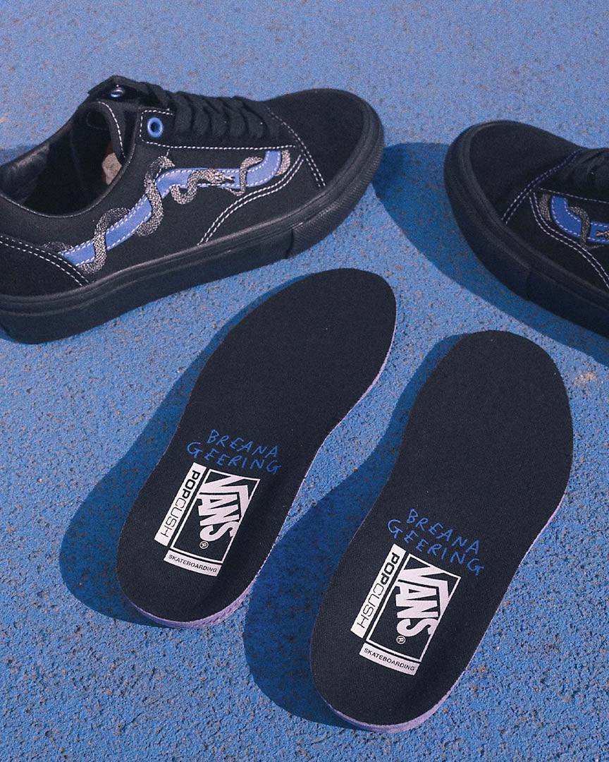 Skate Old Skool Shoes - Breana Geering