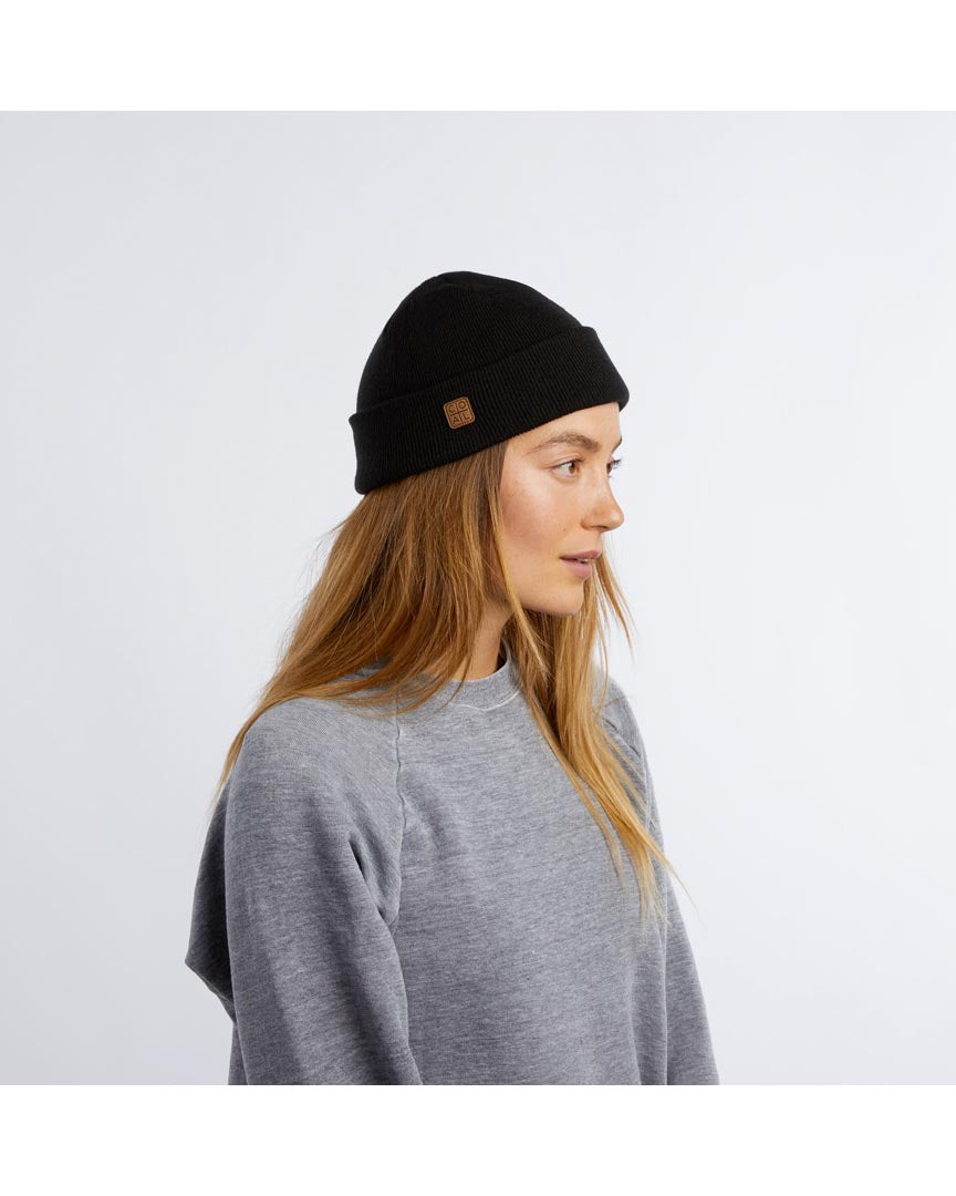 Harbor Rib Knit Fisherman Beanie - Glacier Blue