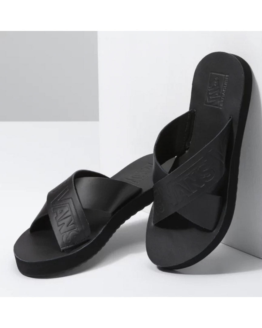 Vans Cross Strap Black/Black