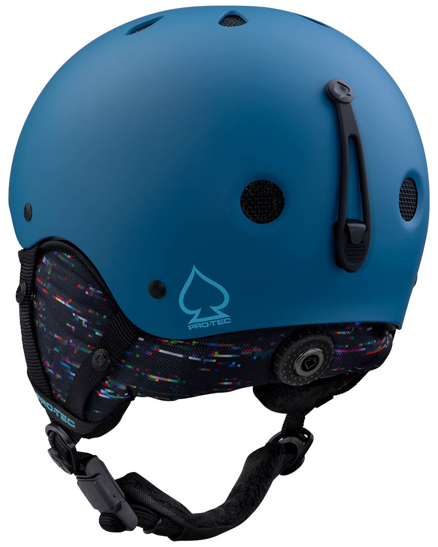 Jr Classic Snow Winter Helmet - Static Blue