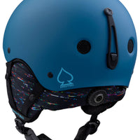 Winter helmet Jr Classic Snow - Static Blue