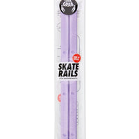 Snowboard accessory Skate Rails - Lavender
