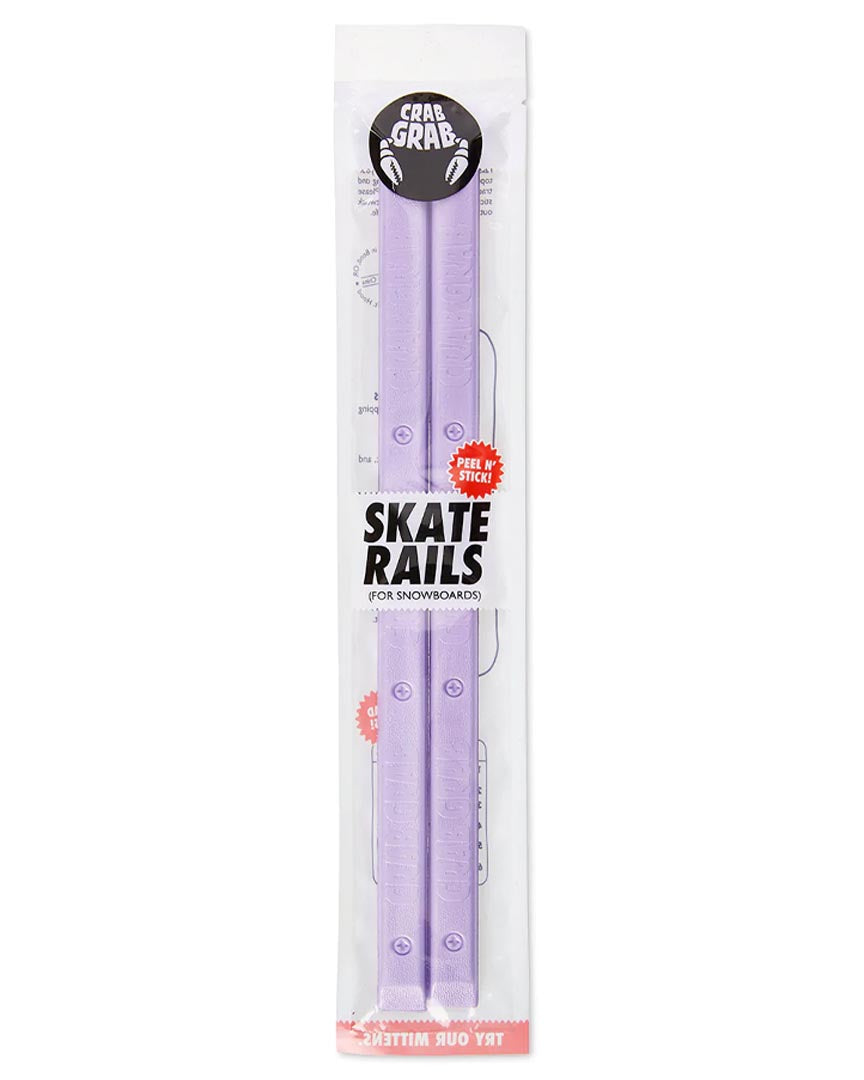 Snowboard accessory Skate Rails - Lavender