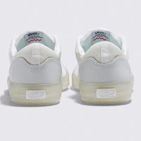 Leather Ave Shoes - White/White