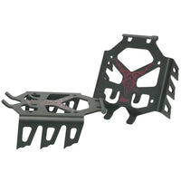 Ibex St Pro Crampon - Black/Red