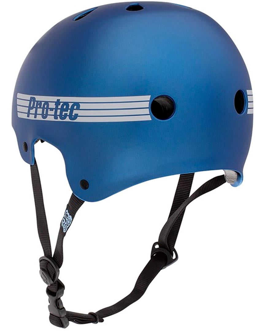 Casque hiver Old School Certified - Metalic Blue