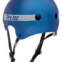 Old School Certified Helmet - Metalic Blue