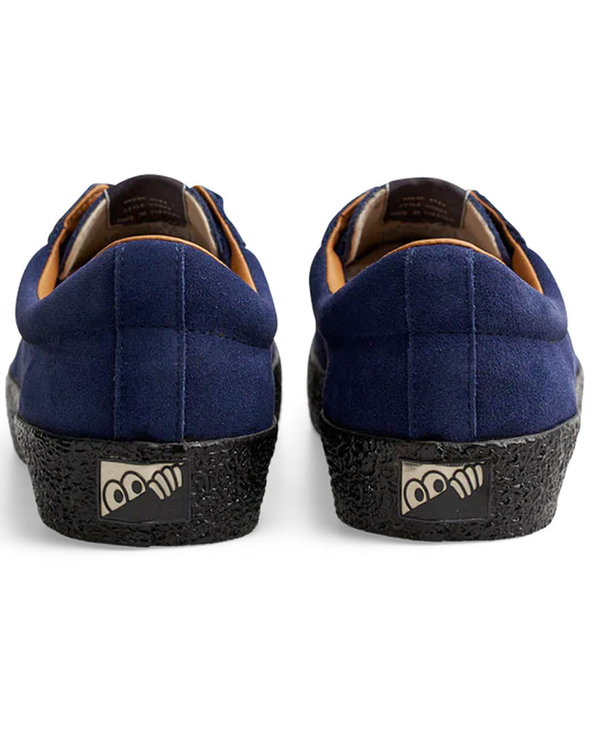 Souliers Suede Lo - Navy/Black