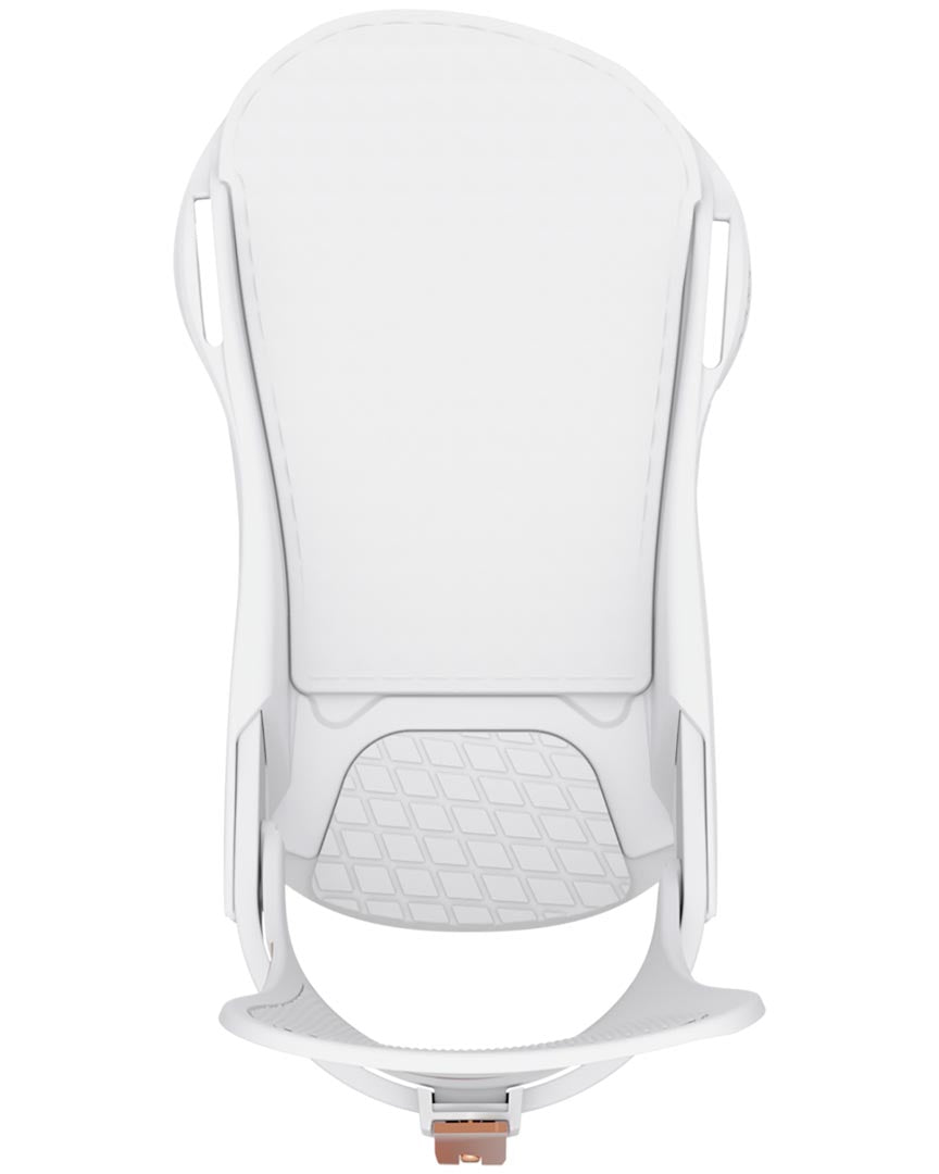 Juliet Women's Snowboard Bindings - White 2023