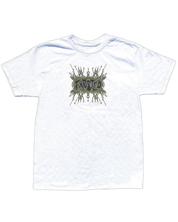 Virus Logo T-Shirt - White