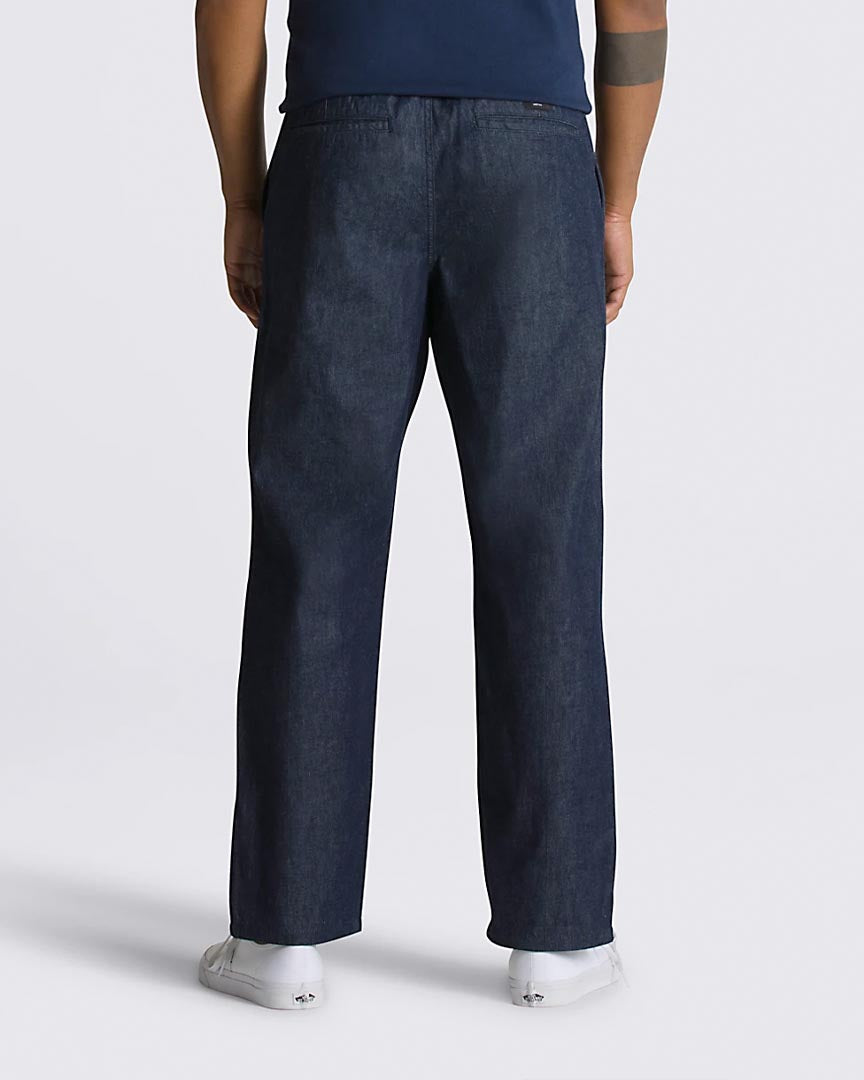 Range Denim Loose Tapperd Pants - Denim Midnight Rinse