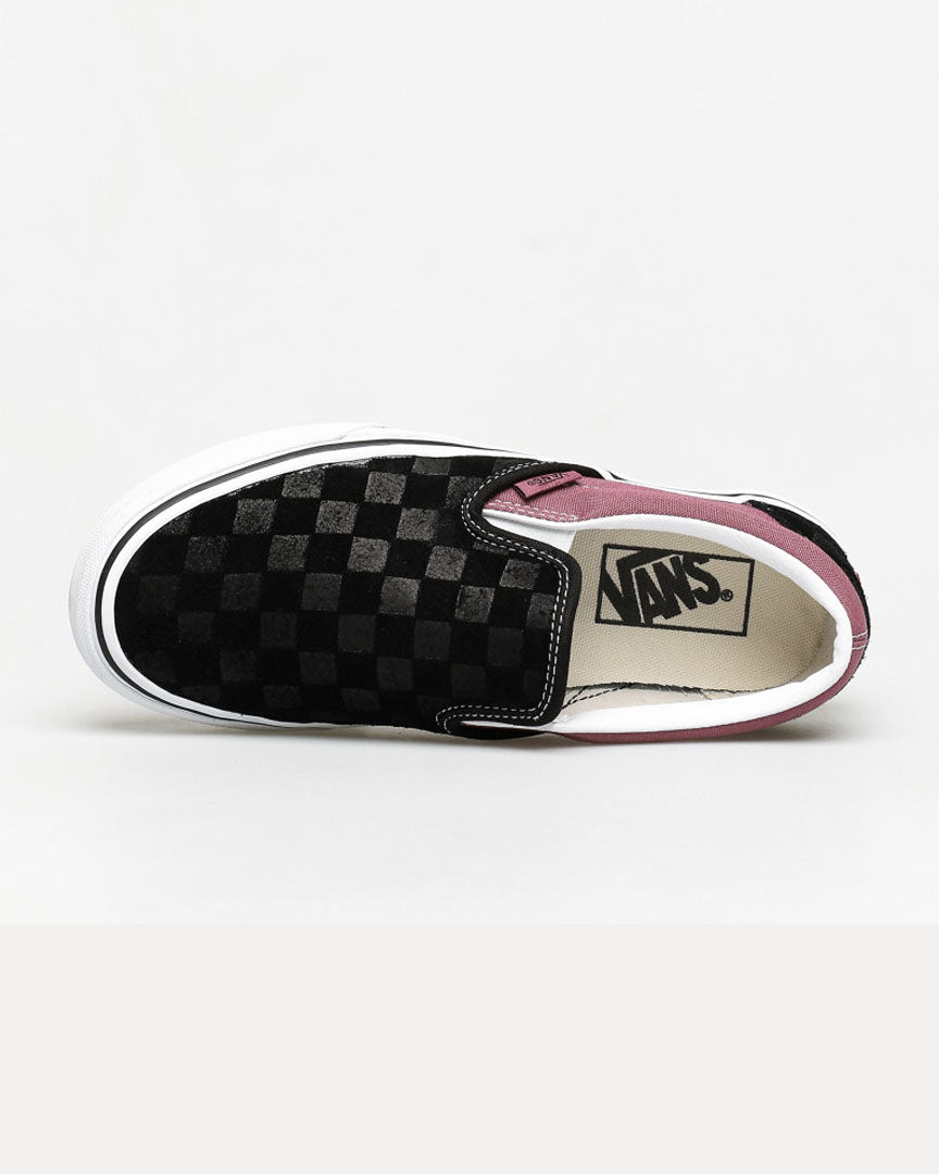 Classic Slip-On Shoes - Deboss Checker