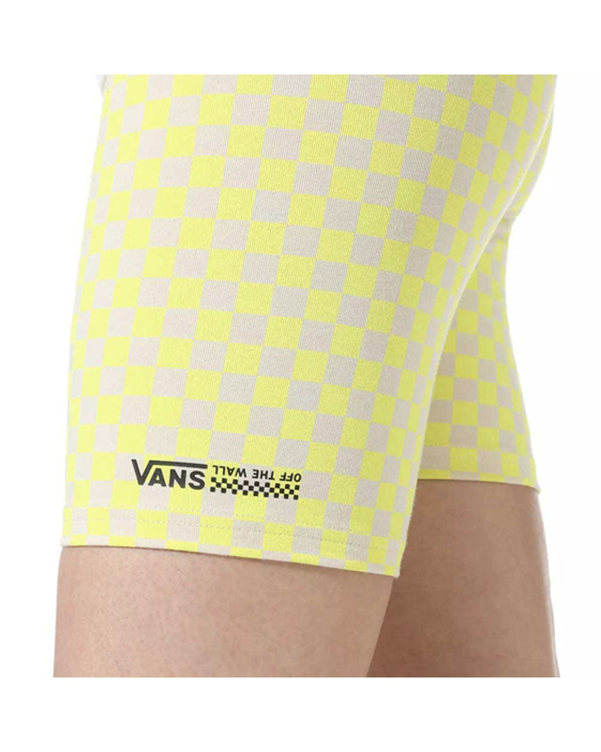 Short Quantum Bike Short - Lemon Tonic