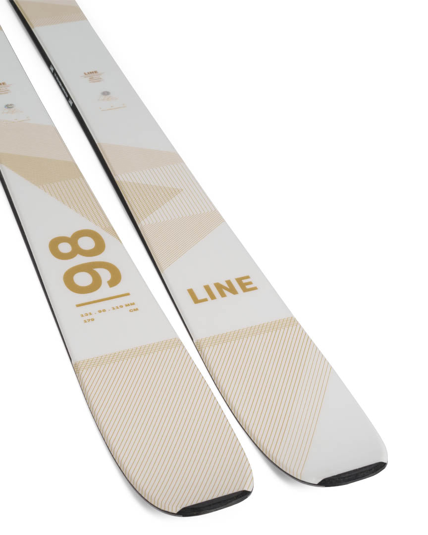 Line Vision 98 Skis 2023 tail