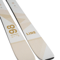 Line Vision 98 Skis 2023 tail