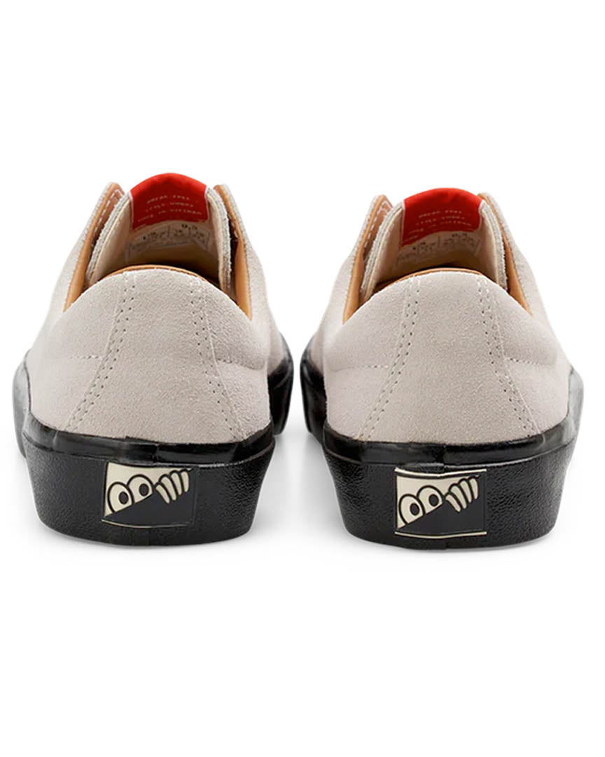 VM003 Suede Lo Shoes - White/Black