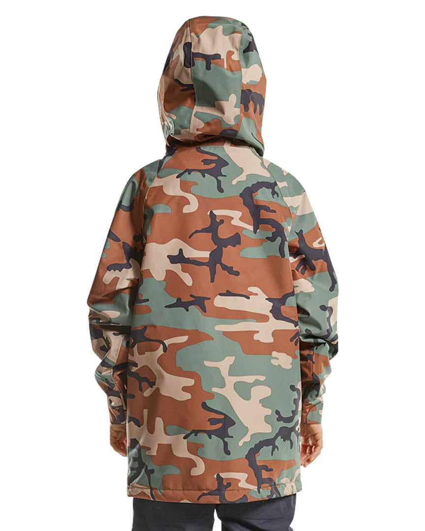 Manteau neige Yth Grasser Insulated Jck - Camo